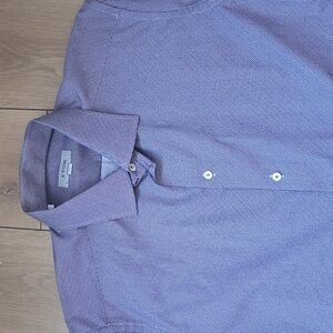 ETON Contemporary Fit Dress Shirt Sz 46 18